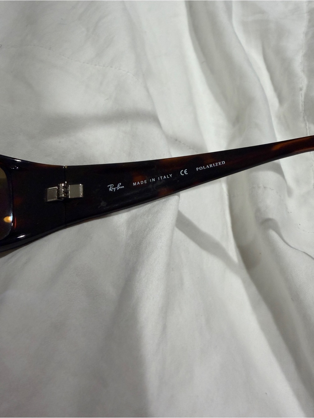Ray-Ban Tortoiseshell Frame Sunglasses with Brown Lenses - Picture 5 of 8